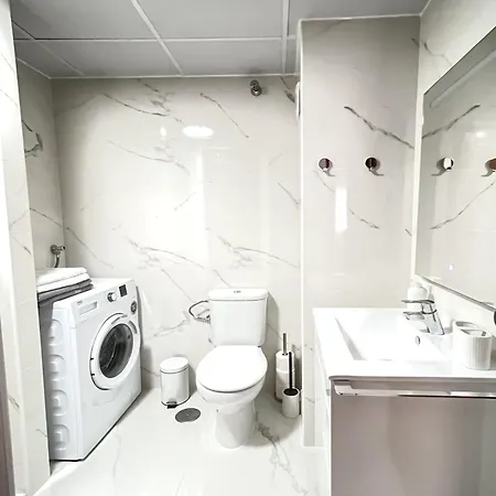 Апартаменты Esmeralda Minerva Primera Linea Fossa- Levante Кальпе