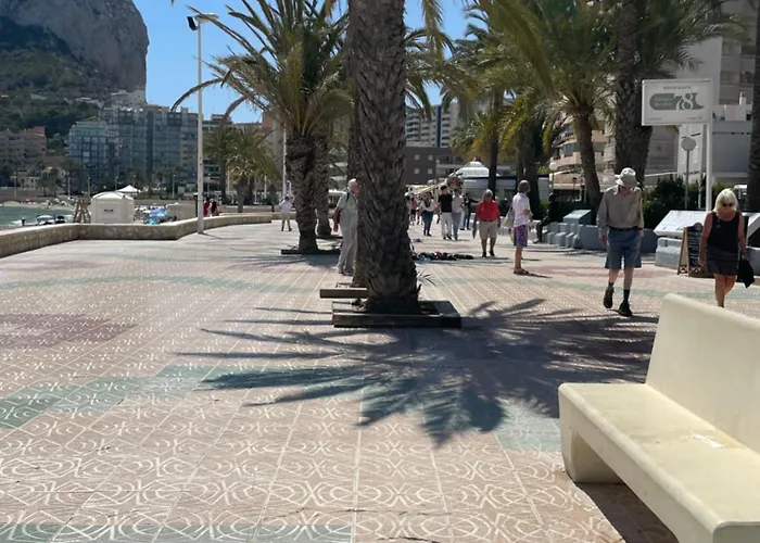 Apartamento Esmeralda Minerva Primera Línea Fossa- Levante