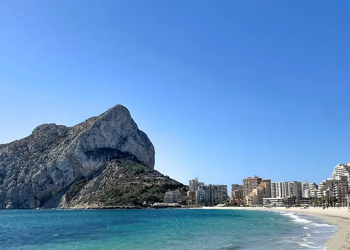 Esmeralda Minerva Primera Línea Fossa- Levante Apartamento *