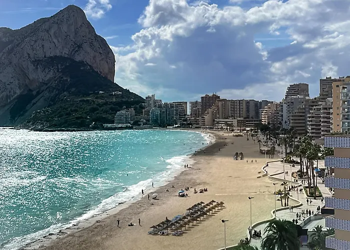 Apartamento Esmeralda Minerva Primera Línea Fossa- Levante *