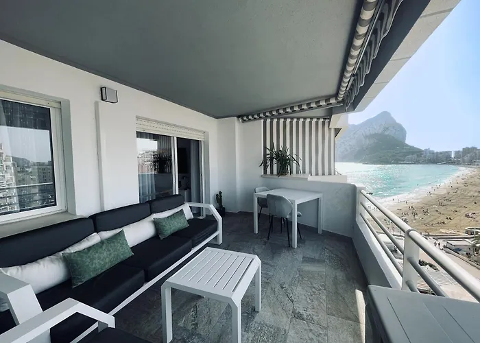 Apartamento Esmeralda Minerva Primera Línea Fossa- Levante Calpe