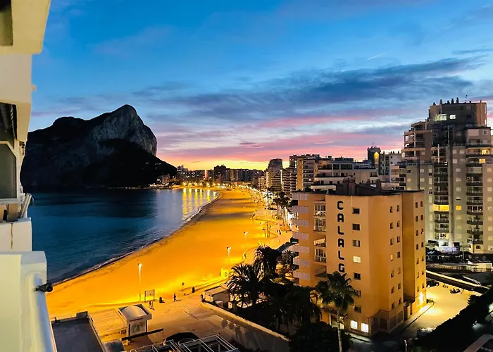 Esmeralda Minerva Primera Línea Fossa- Levante * Calpe
