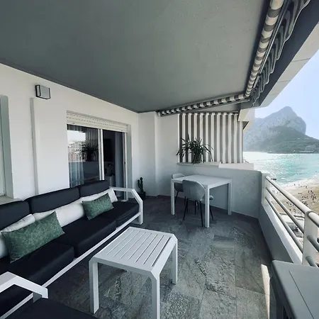 Appartamento Esmeralda Minerva Primera Linea Fossa- Levante Calpe