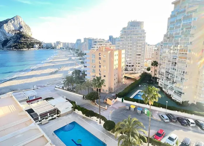 Apartment Esmeralda Minerva Primera Linea Fossa- Levante *